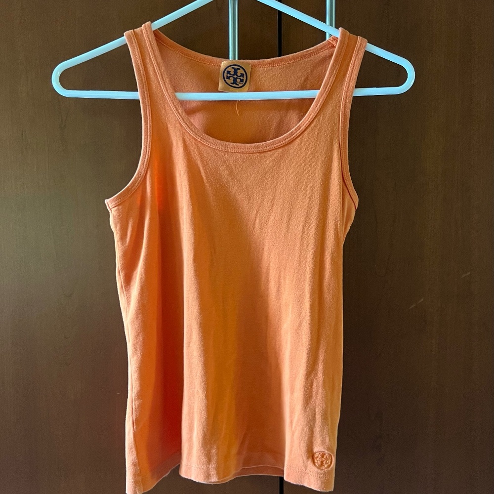 Vintage Tory Burch Tank Top in Orange size XS